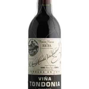 2014 Viña Tondonia Tinto, Reserva, Bodegas R. López de Heredia, Rioja, Spain