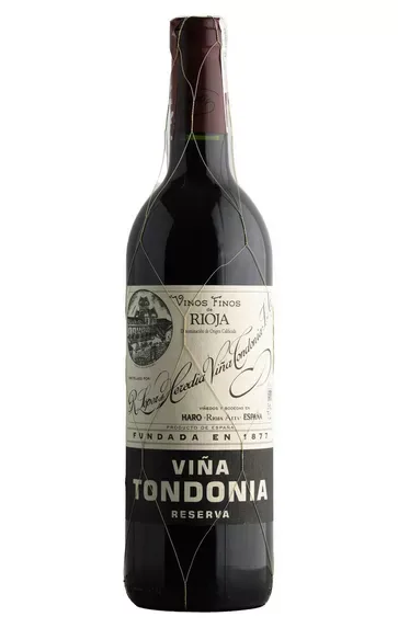 2014 Viña Tondonia Tinto, Reserva, Bodegas R. López de Heredia, Rioja, Spain