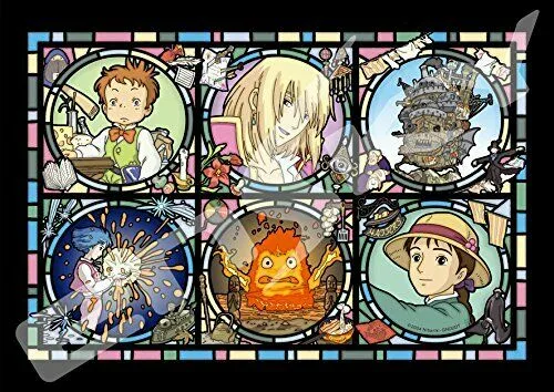 208-piece Jigsaw Puzzle Howl's Moving Castle Magic Castles Art Crystal