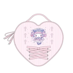 50th Anniversary DOLLY MIX Heart-Shaped Vanity Pouch - My Melody