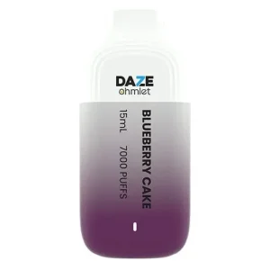 7 Daze Ohmlet Disposable 7000 Puffs 5% Nicotine