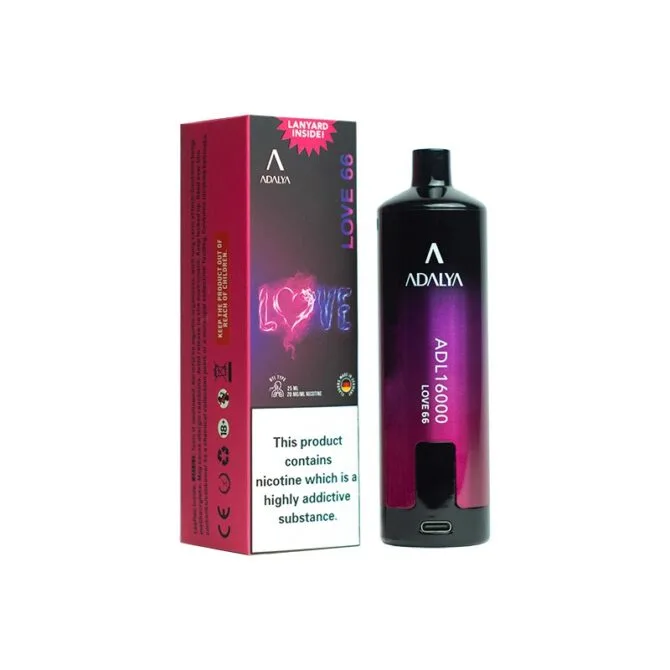 Adalya 16000 Puffs Disposable Vape