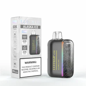 Alaska Ice - Luffbar Cue 60k Disposable Vape