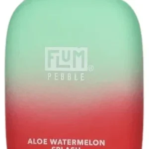 Aloe Watermelon Splash Flum Pebble