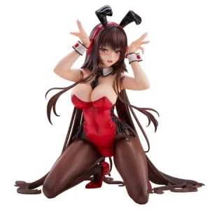 Amiami Amakano 2 Kurohime Yui 1/4 Scale Bunny Suit Figure