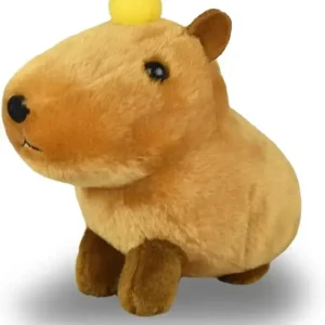 Amuse Noho Kapibara Chan Chapi Yuzu Plush Figure 13 cm