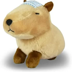 Amuse Noho Kapibara Chan Plush Toy Figure - 13 cm