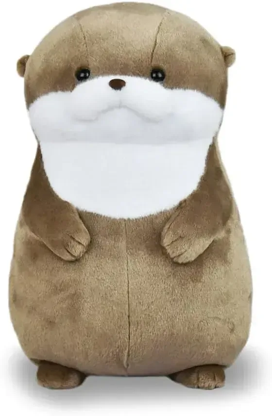 Amuse Otter Usoyan Big KogeChan 34cm Collectible Plush Toy Figure