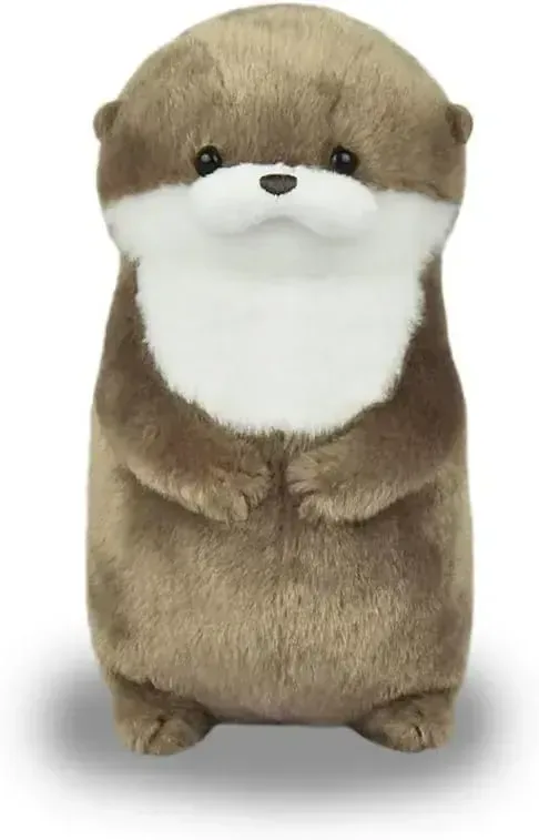 Amuse Usoyan Kogechan Otter Plush Toy 17cm Collectible
