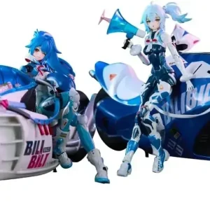 Animester 2233 Speed Slip Stream Action Figure - Posing Collectible