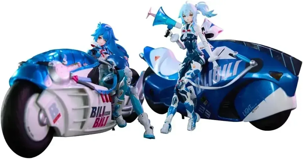Animester 2233 Speed Slip Stream Action Figure - Posing Collectible