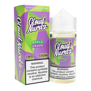 Apple Grape Cloud Nurdz 100ml