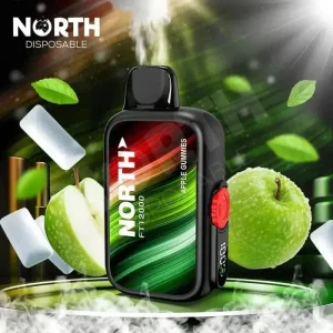 Apple Gummies - North FT12000 Disposable