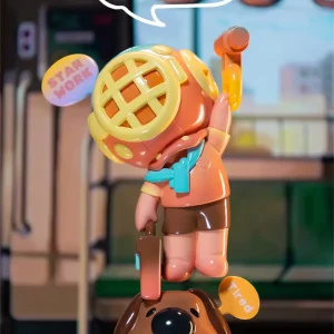 [Art Spot] Sank-Commute-Good Morning-Sank Toys-DSDC SHOP
