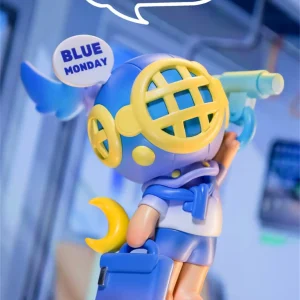[Art Spot] Sank-Commute-Good Night-Sank Toys-DSDC SHOP