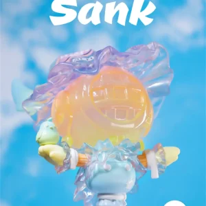 [Art Spot] Sank-Scare Candy- Peach Mint-Sank Toys-DSDC SHOP