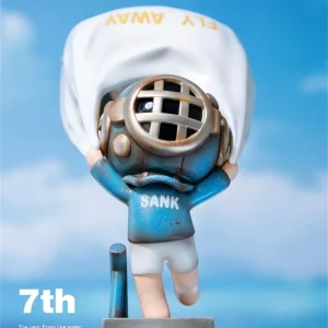 [Art Spot] Sank-Wind Catcher-Blues-Sank Toys-DSDC SHOP