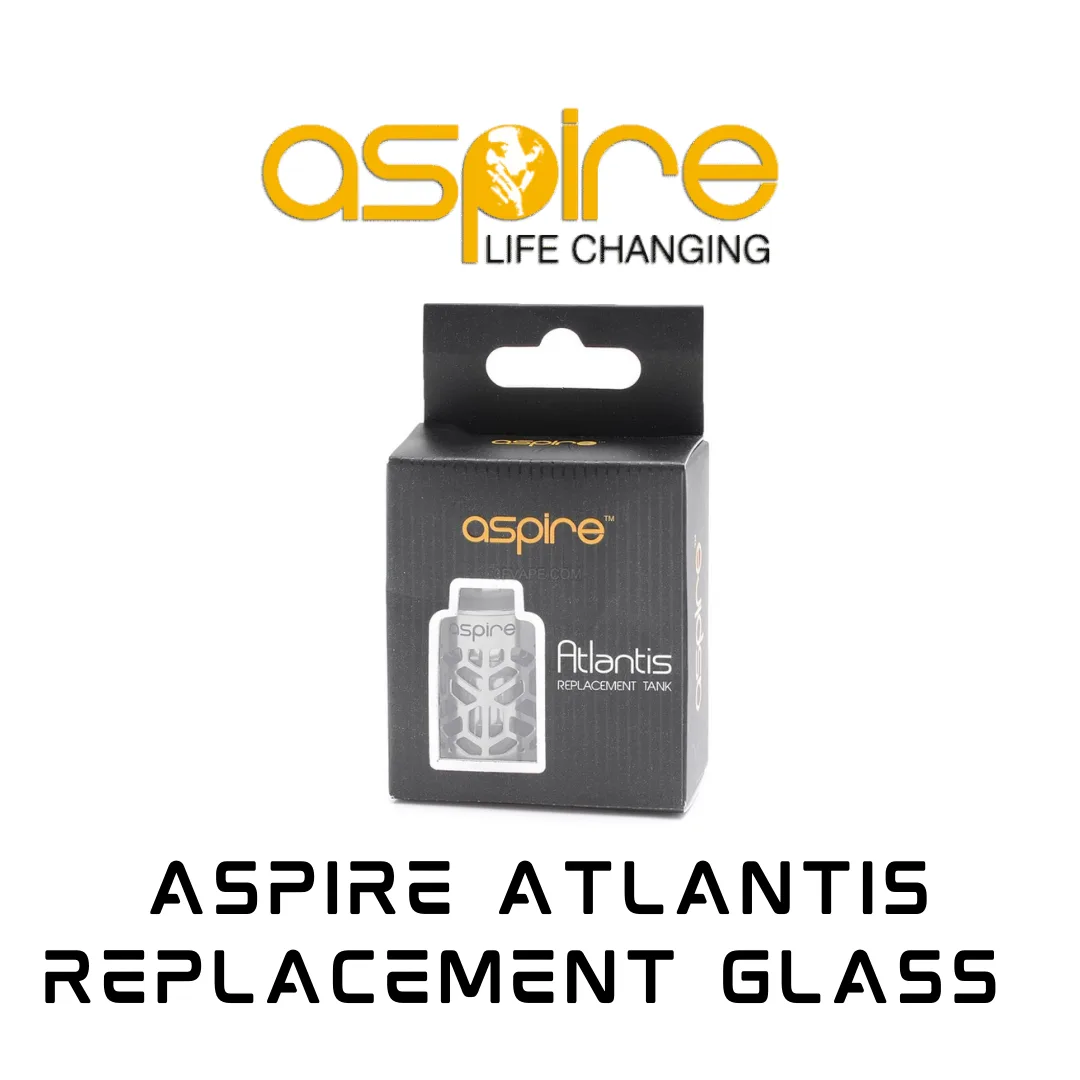 Aspire Atlantis Replacement Hollowed-Out Tank