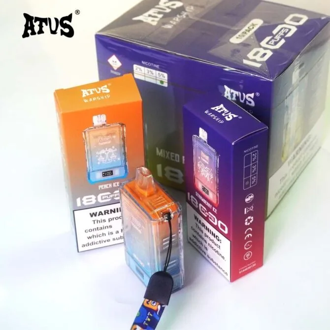 ATVS 18000 Puffs Disposable Vape - Image 2