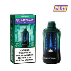 Baja Splash - Lost Mary VIZ 55k Disposable Vape
