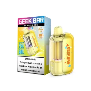 Banana Ice - Geek Bar CLR 50k Disposable Vape