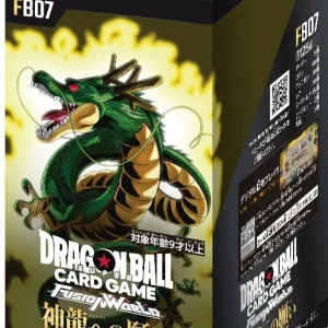 Bandai Dragon Ball Super Card Game Fusion World Wish for Shenron Booster Box FB07