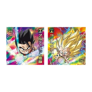 Bandai Dragon Ball Super Warrior Seal Wafer 20-Pack Japan Official