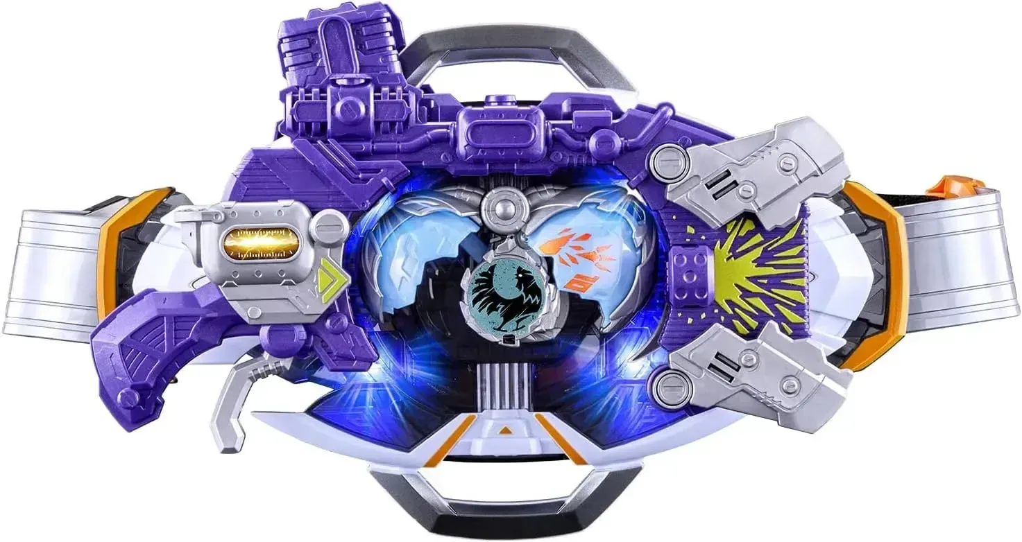 Bandai Kamen Rider DX Shot Bone Buckle & Ride Eggs 10 Set Toy