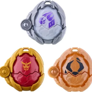 Bandai Kamen Rider Myth DX Rider Ex Set | 3 Rider Eggs Play Set