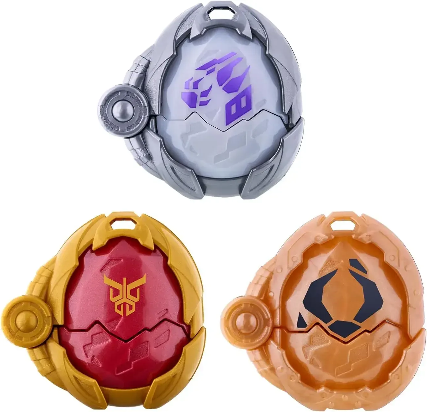 Bandai Kamen Rider Myth DX Rider Ex Set | 3 Rider Eggs Play Set
