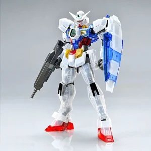 Bandai MG 1/100 Gundam Age-1 Wear System Clear Color Exclusive Set