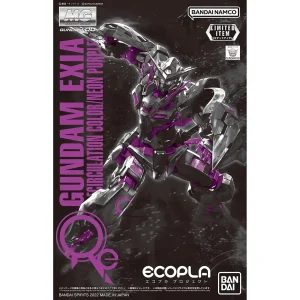 Bandai MG 1/100 Gundam Exia Neon Purple Mobile Suit Gundam 00 Exclusive