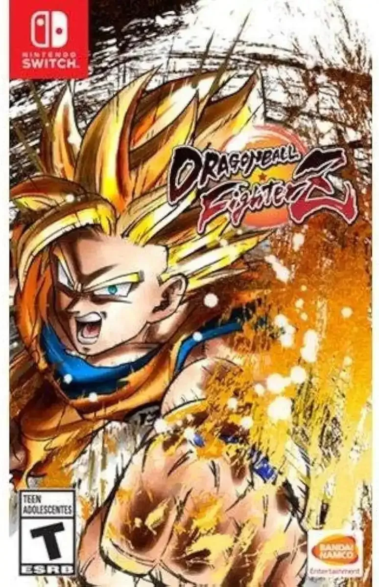 Bandai Namco Entertainment Dragon Ball FighterZ Switch North America Edition