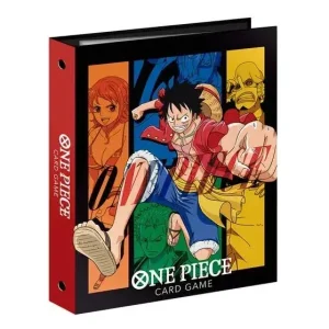 Bandai One Piece Card Game 9-Pocket Binder, 2022 Ver. 2