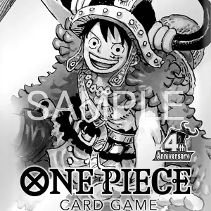 Bandai One Piece TCG 4th Anniversary Four Emperors Treasure Promo Pack