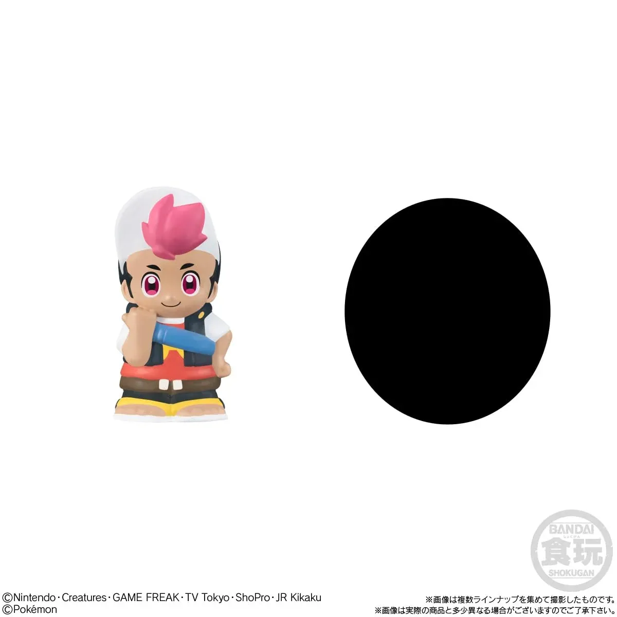 Bandai Pokemon Kids Roy Travel Companion Figure - Collectible Toy Series - Image 2