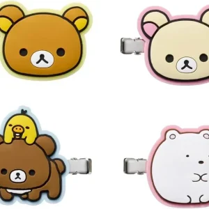 Bandai San Universe Rubber Clip Gummy Candy 12-Count Set
