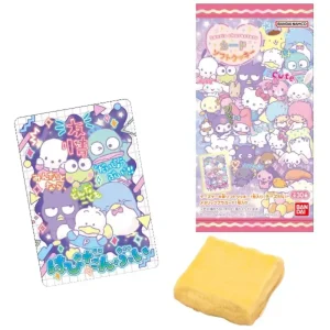 Bandai Sanrio Characters Card Soft Cookies 20-Count Pack