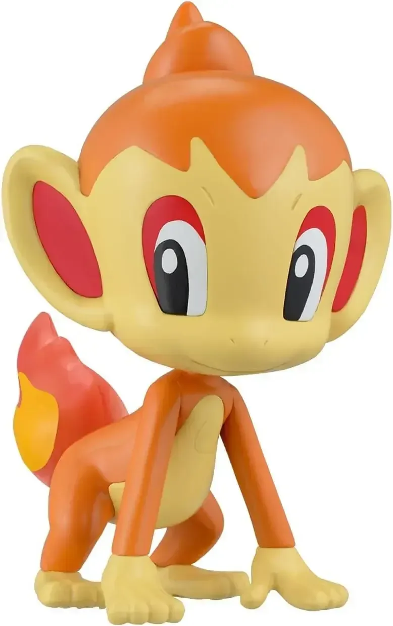 Bandai Spirits Pokemon Figure Kit Quick 29 Hitokage Color Coded