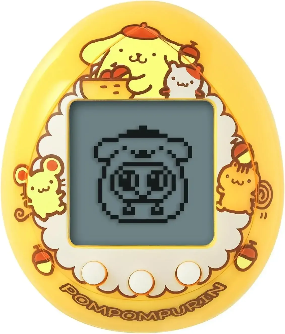 BANDAI Tamagotchi Pompompurin Sanrio Digital Pet Game 1.6-inch