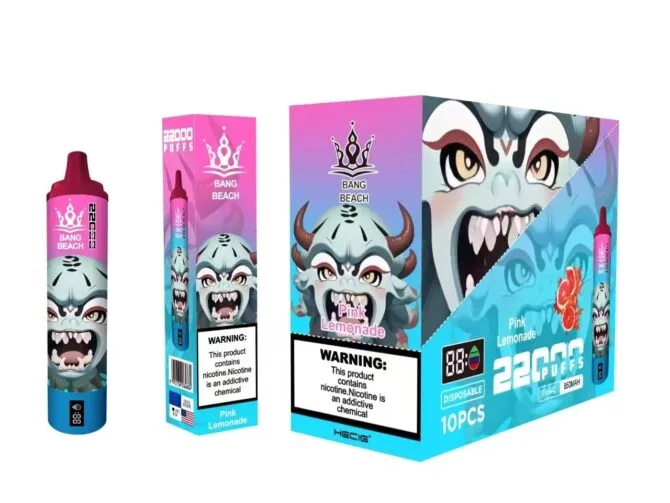 Bang Beach 22000 Puffs Disposable Vape - Image 2