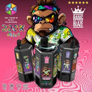 Bang Blaze 200K 6-in-1 | 200000 Puffs 6-Taste Vape Wholesale