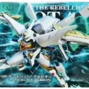 Banpresto Gundam Lancelot Albion HG 1/35 Black Figure Model Kit