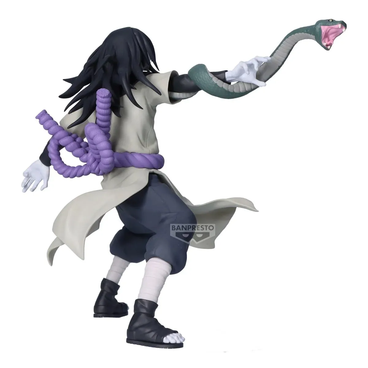 Banpresto Naruto Shippuden Orochimaru Vibration Star Figure Collectible - Image 2