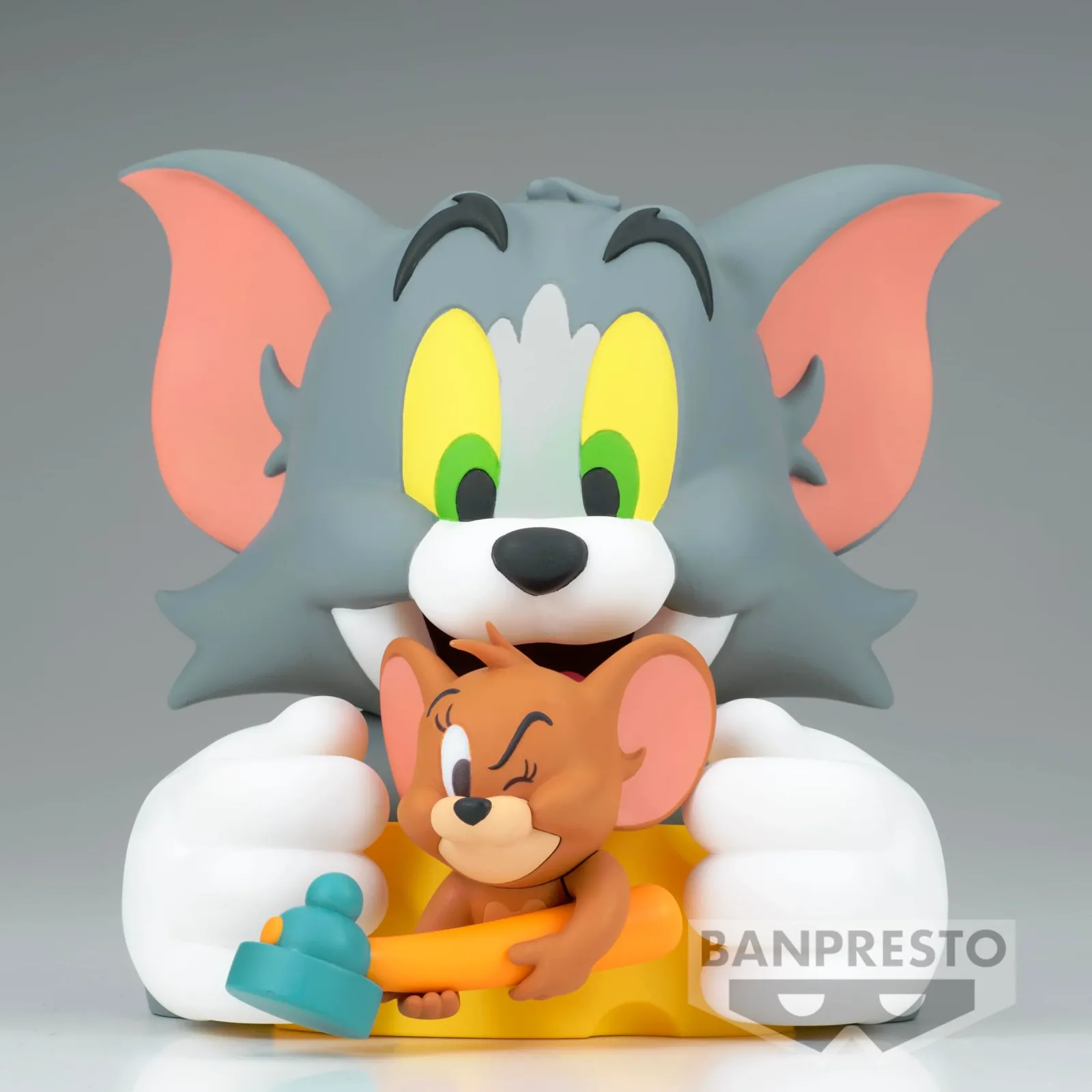 Banpresto Soft Vinyl 13cm Tom and Jerry Action Figure Collectible Vol.3 Multicolor - Image 2
