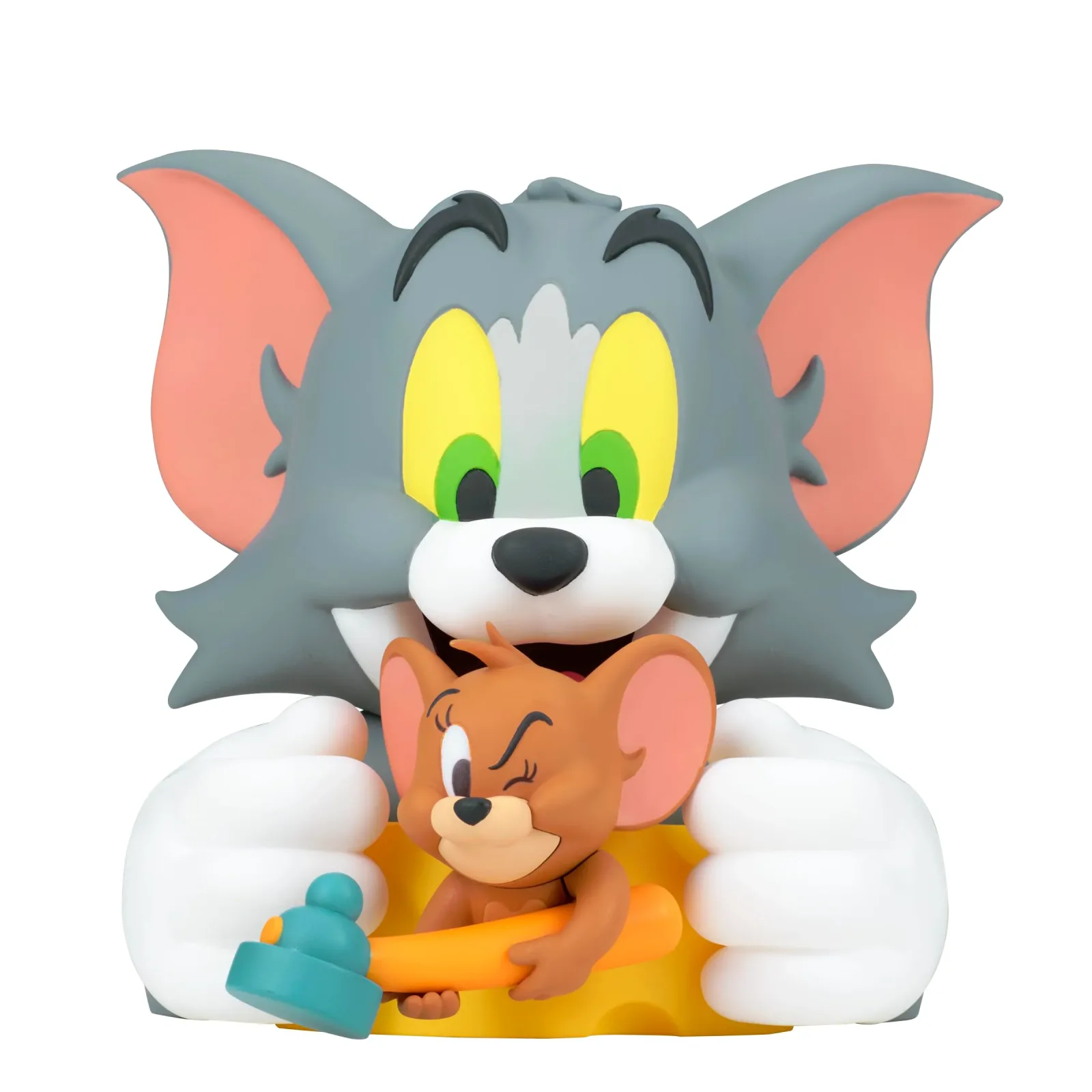 Banpresto Soft Vinyl 13cm Tom and Jerry Action Figure Collectible Vol.3 Multicolor