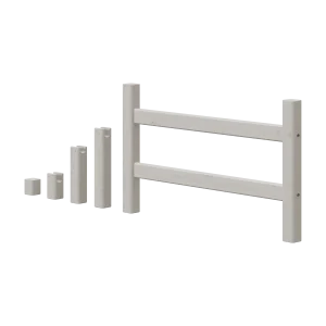 Bed Legs for High Bed 143 cm, Grey