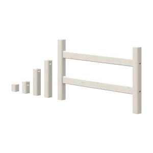 Bed Legs for High Bed 143 cm, White