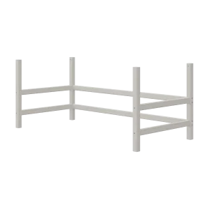 Bed Legs for High Bed 184 cm, Grey