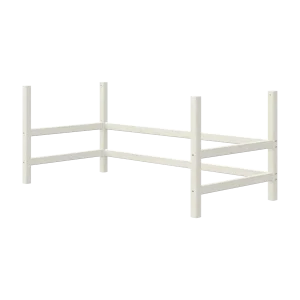 Bed Legs for High Bed 184 cm, White